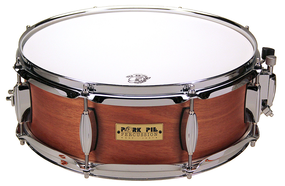 Hip Pig Natural Satin 5″x14″ Snare Pork Pie Percussion