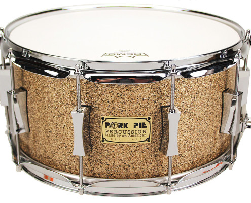 USA Custom Snare: 6.5"x14" B20 Cymbal Glitter