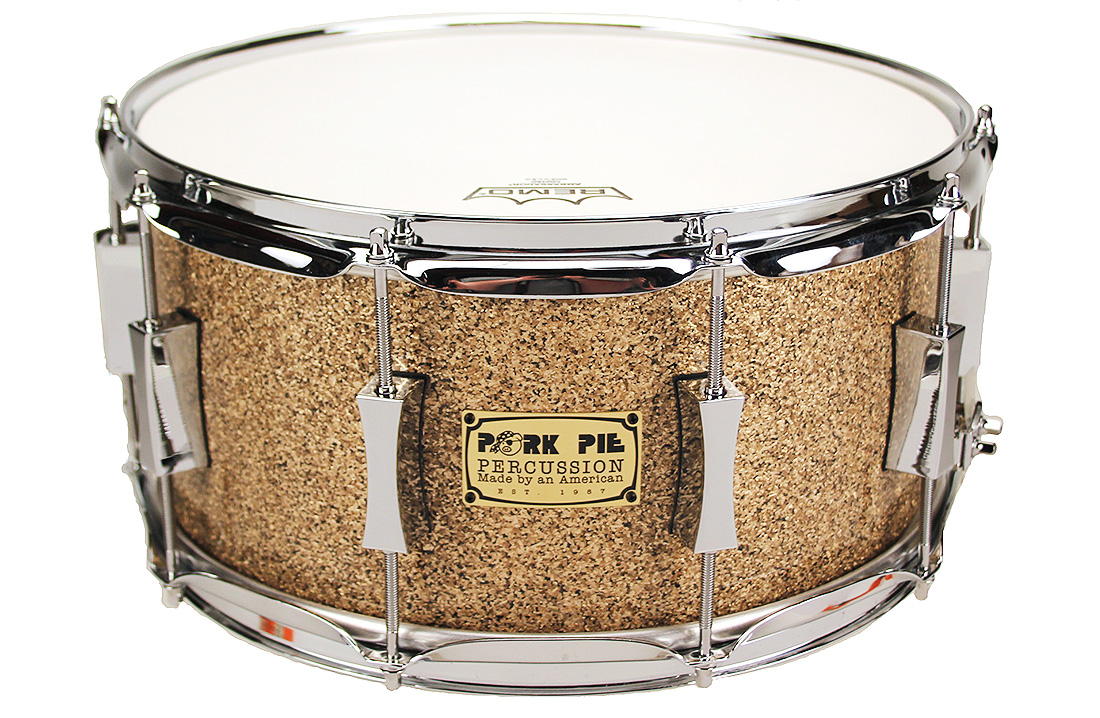 USA Custom Snare: 6.5"x14" B20 Cymbal Glitter