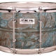 Pork Pie USA Custom Snare: 8x14 Patina Brass Specialty Snare