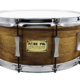 Pork Pie USA Custom Snare: 7x13 Oak with African Marble