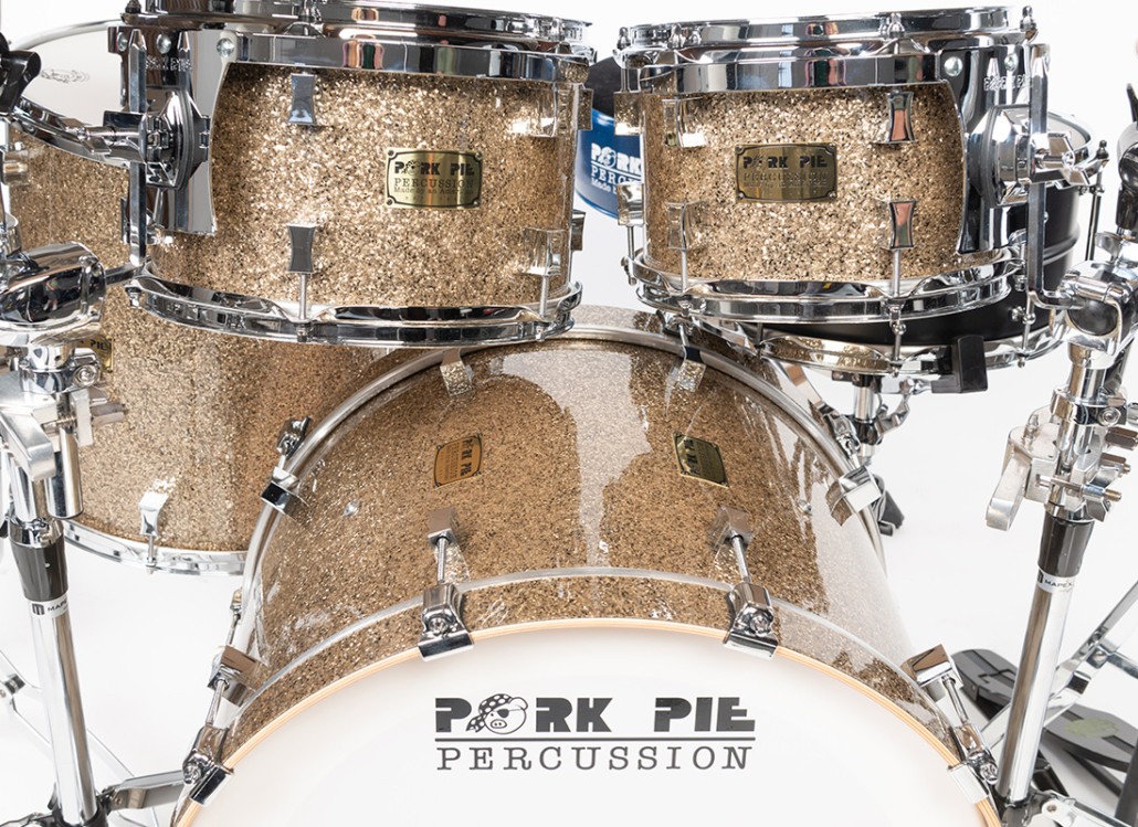 100% Maple Ginger Glass Kit – Pork Pie Percussion