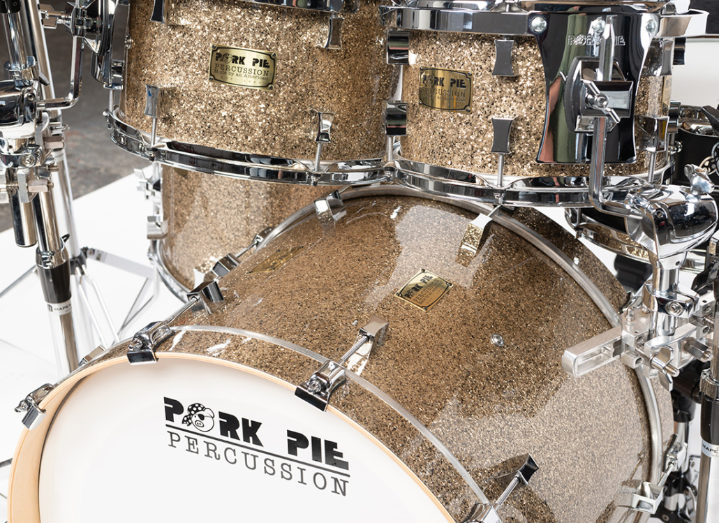 100% Maple Ginger Glass Kit – Pork Pie Percussion