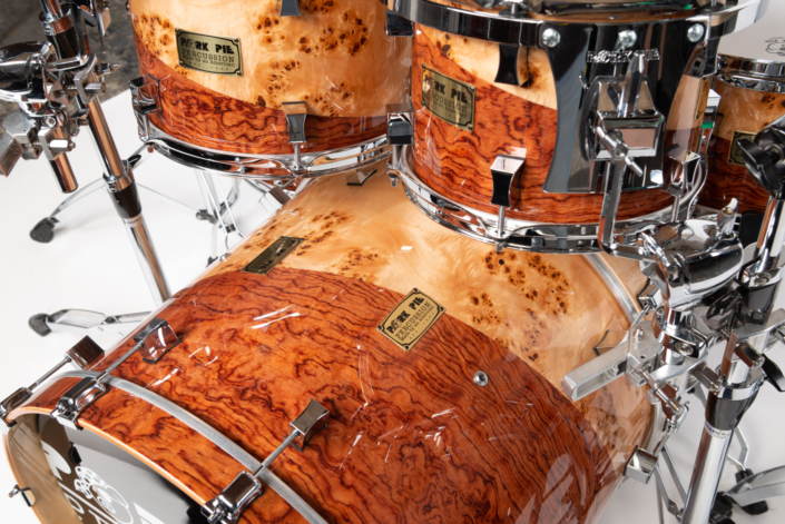 Custom Kit: Mapa Burl/Bubinga