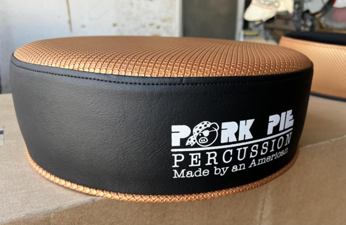 Custom Throne: Black Sides with Copper Top