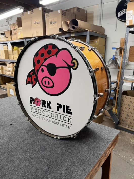 32" Bass Drum