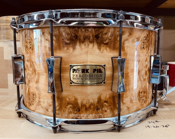 Mapa Burl Snare Drum