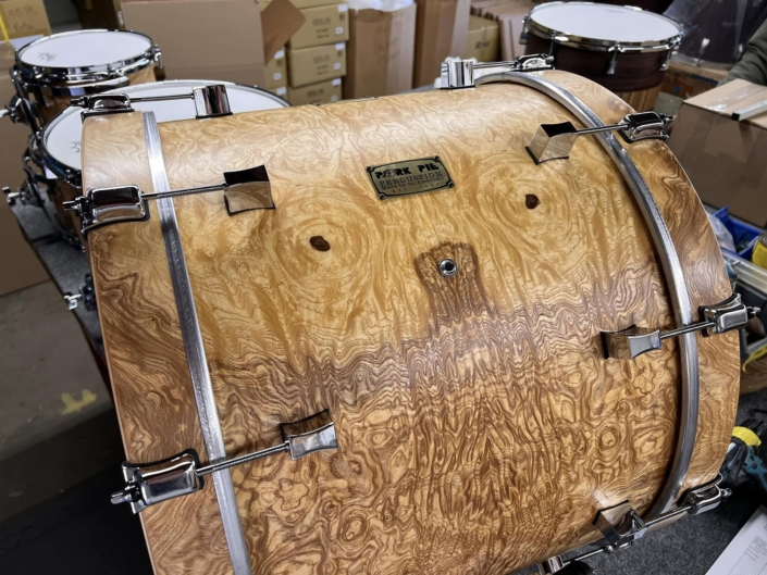 Mapa Burl Bass Drum